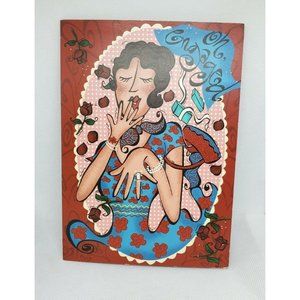 Lorilynn Simms Bling Bling How Devine congrats Engagement Greeting Card